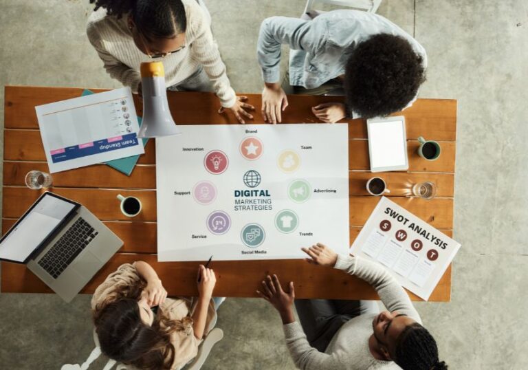 The Role of Digital Marketing in Modern Business Strategies