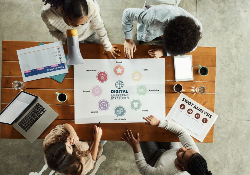 The Role of Digital Marketing in Modern Business Strategies