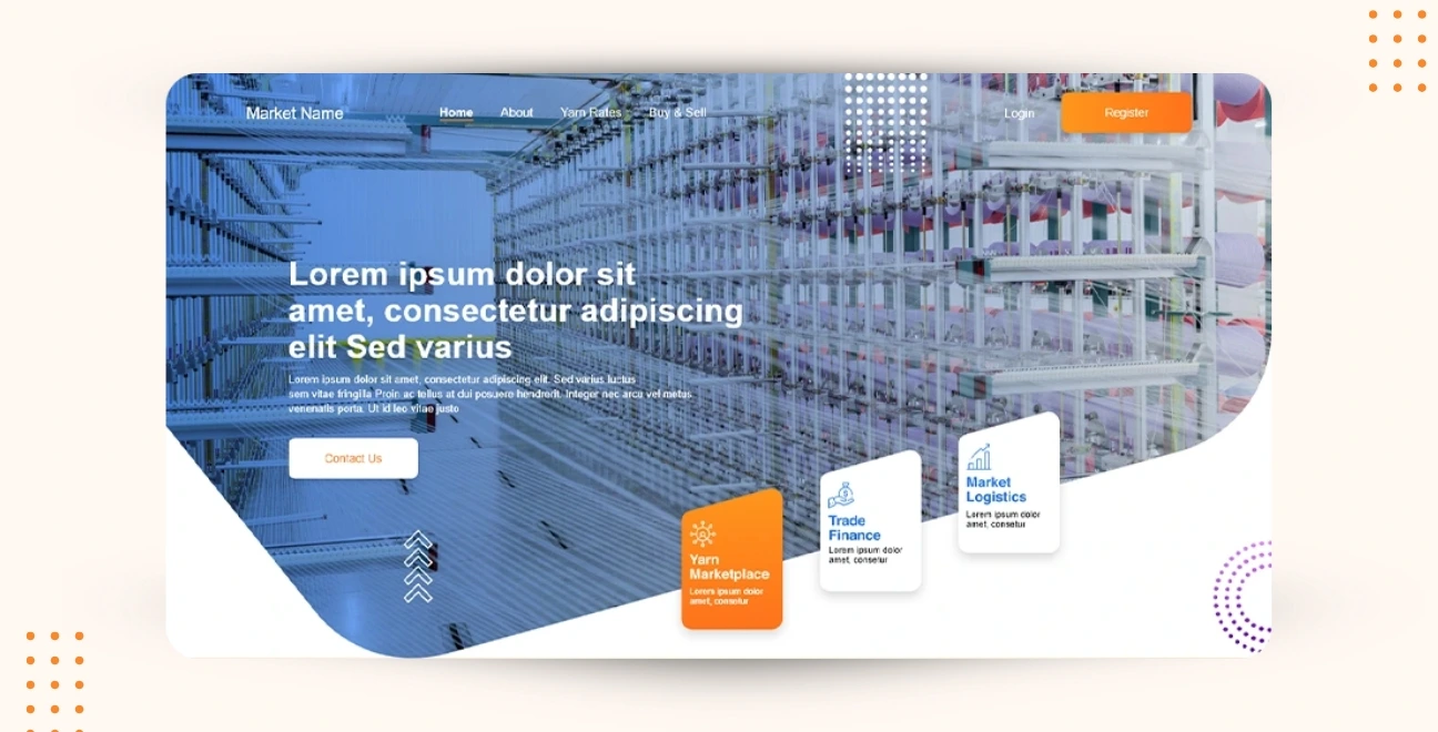 Yarn Market - Trading Platform