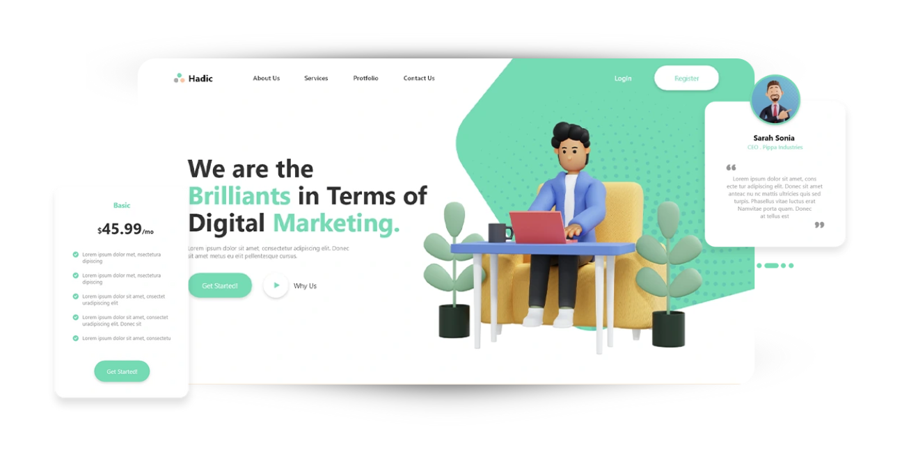 Hadic - Digital Agency