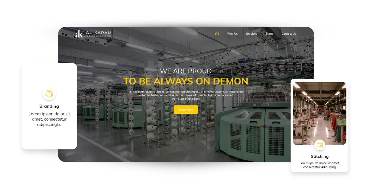 Alkaram - Textile Manufacturer