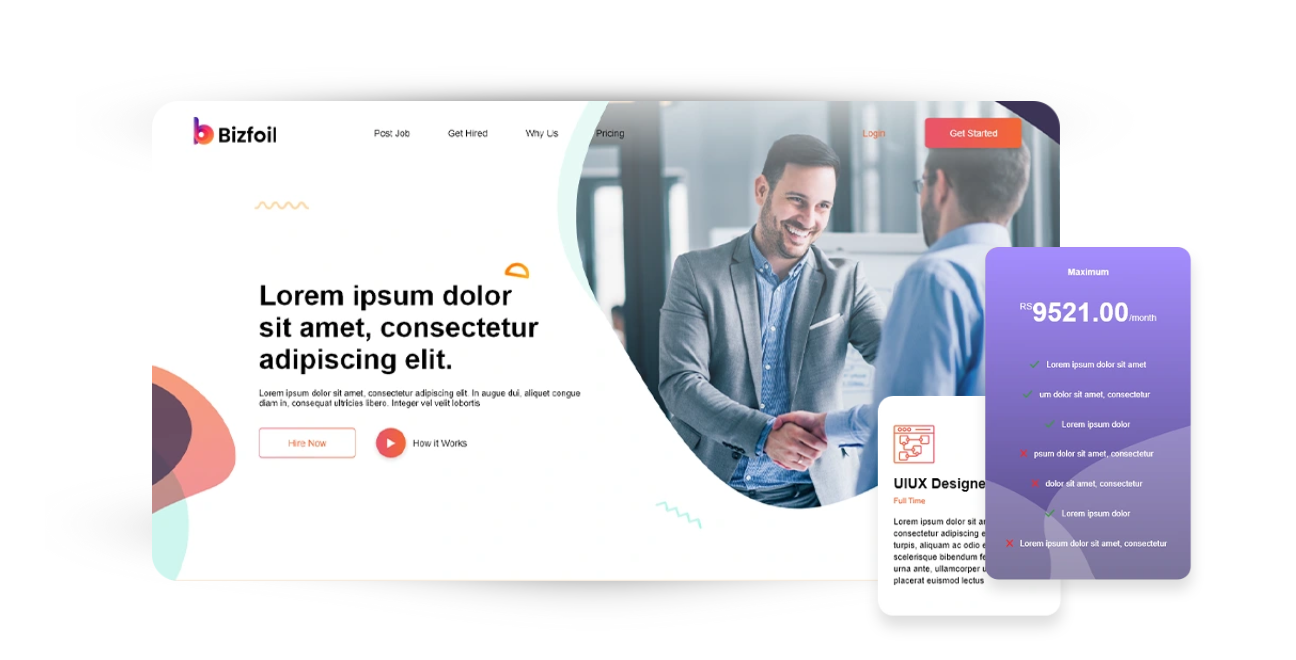 Bizfoil - HR Recruitment Platform